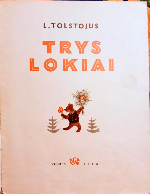Trys lokiai - Levas Tolstojus, knyga 3