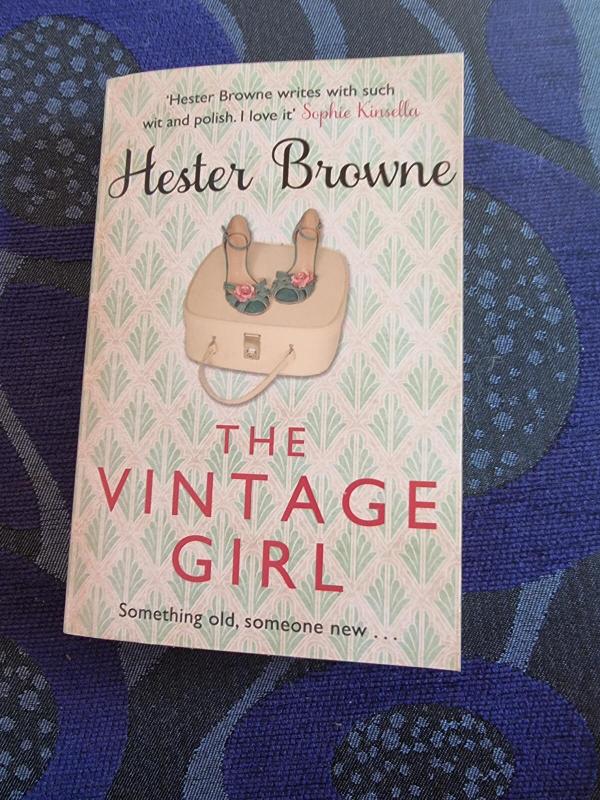 The vintage girl - Hester Browne, knyga 3