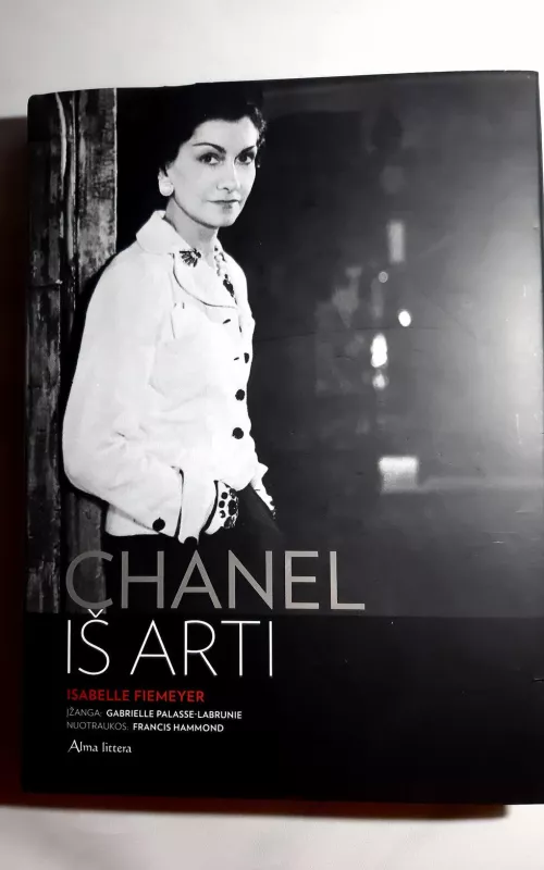 Chanel iš arti - Fiemeyer Isabelle, knyga