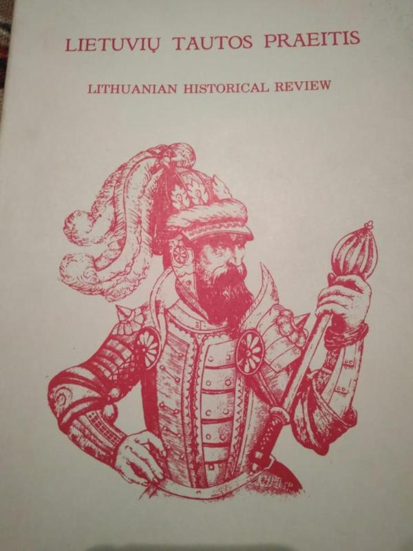 Lietuvių tautos praeitis tomas IV/Knyga 2(14) - Juozas Jakštas, knyga 2