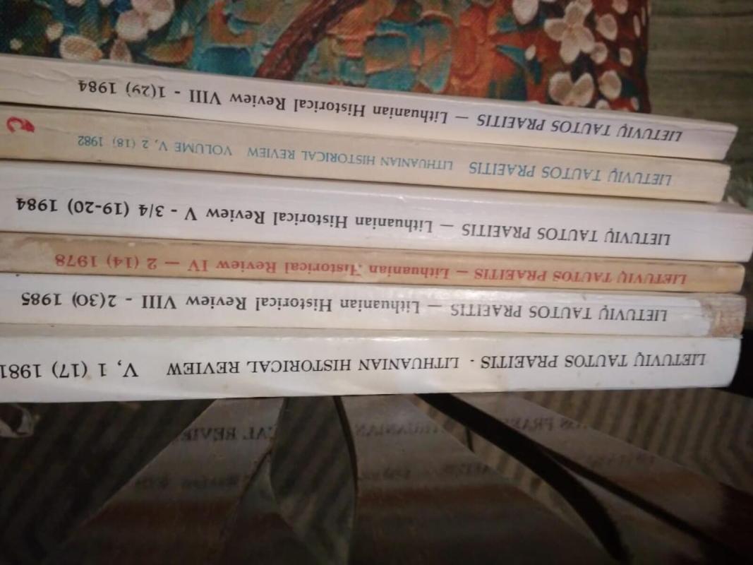 Lietuvių tautos praeitis tomas IV/Knyga 2(14) - Juozas Jakštas, knyga 4