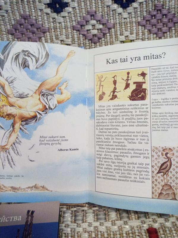 Graikų ir romėnų mitoligija - Laima Račienė, knyga 4