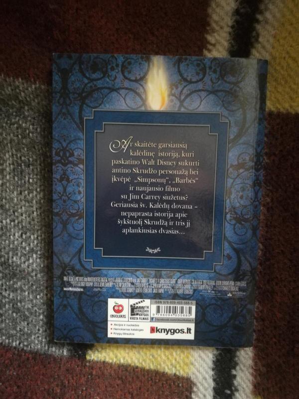 Kalėdų giesmė - Charles Dickens, knyga 2