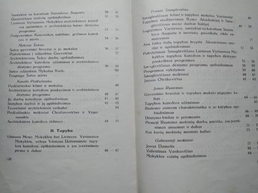 Vilniaus meno mokykla (1793-1831): Jos istorija, profesoriai ir mokiniai - Paulius Galaunė, knyga 3