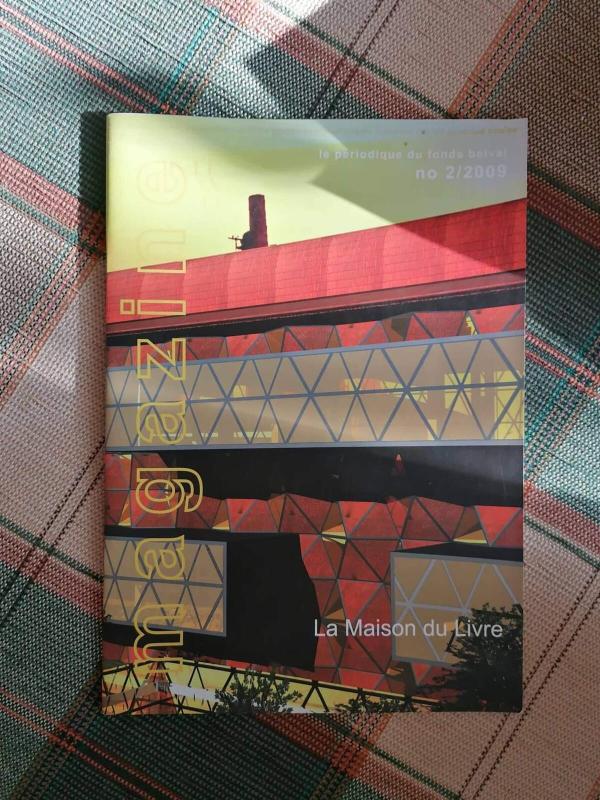 La maison du livre. Magazine 2009, no 2 - Autorių Kolektyvas, knyga 3