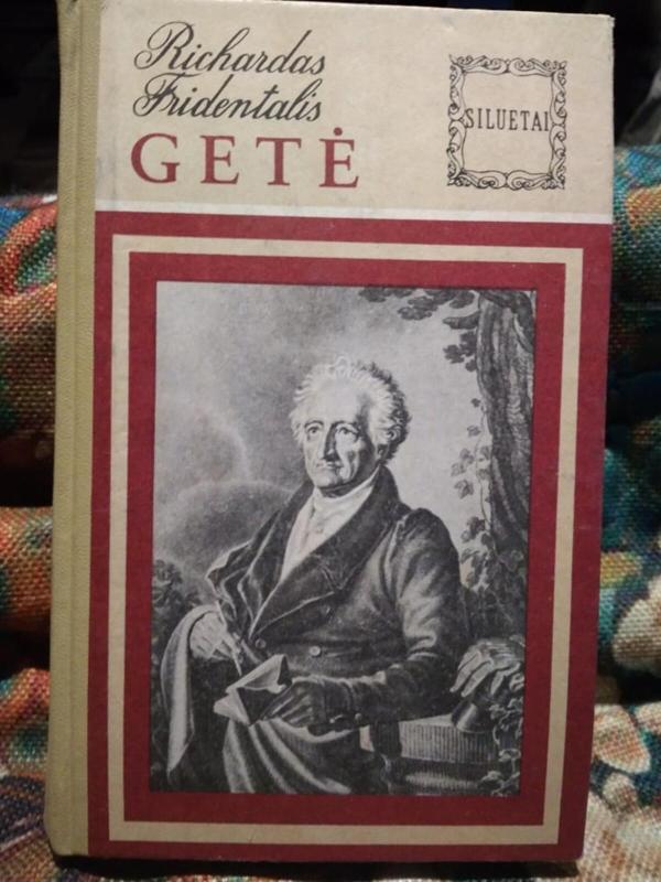 Gėtė - Richardas Fridentalis, knyga 2