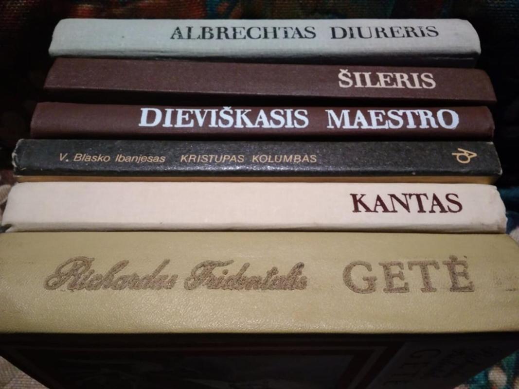 Gėtė - Richardas Fridentalis, knyga 3