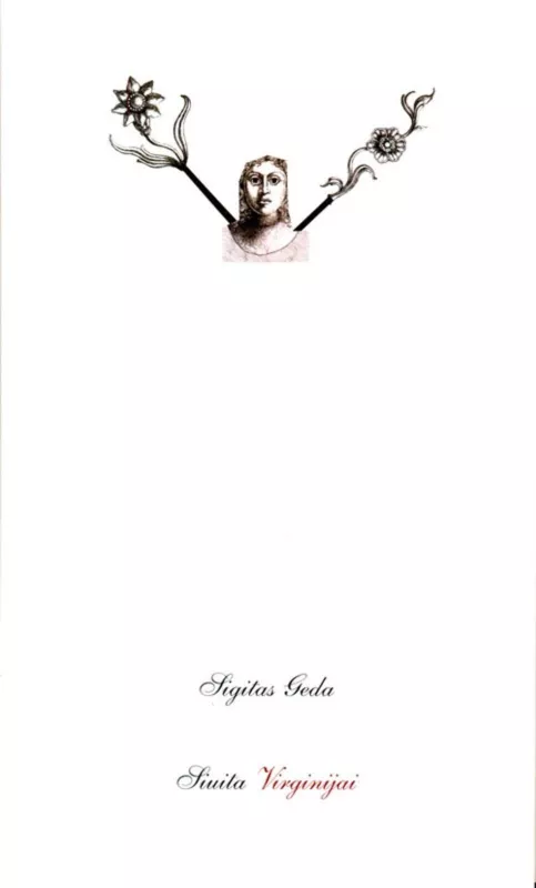 Siuita Virginijai - Sigitas Geda, knyga