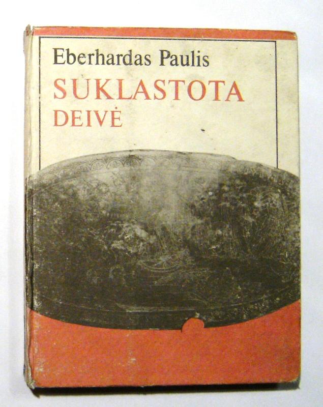 Suklastota deivė - Eberhardas Paulis, knyga 2