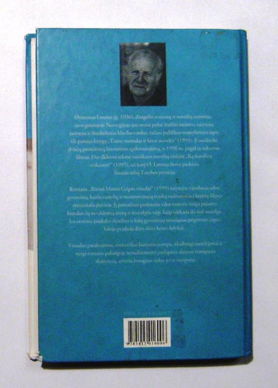 Būtini Maren Gripės ritualai - Oystein Lonn, knyga 4