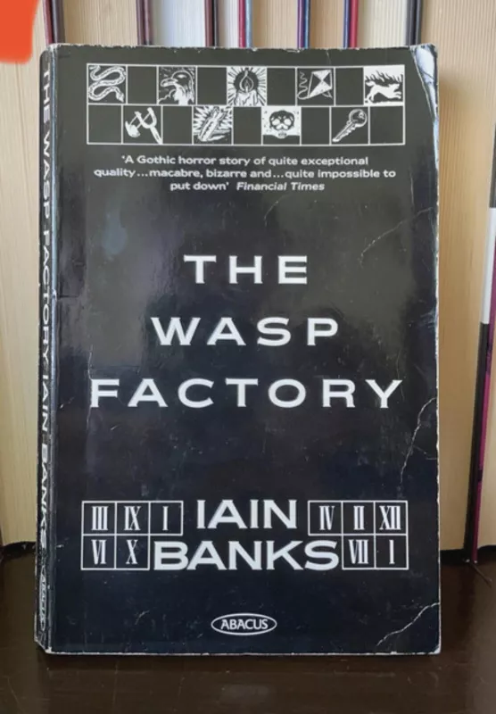 The Wasp Factory - Iain Banks, knyga