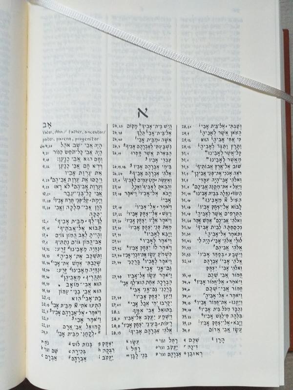 Konkordanz zum hebraischen Alten Testament (Hebrajiško Senojo Testamento konkordancija) - Gerhard Lisowsky, knyga 3