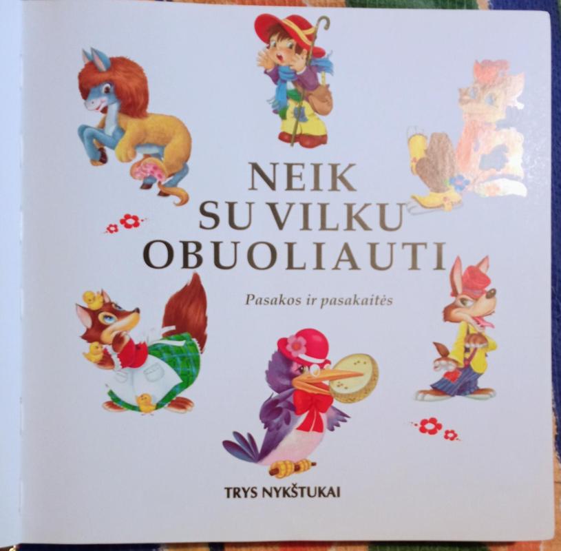 Neik su vilku obuoliauti - Ana Doblado, knyga 3