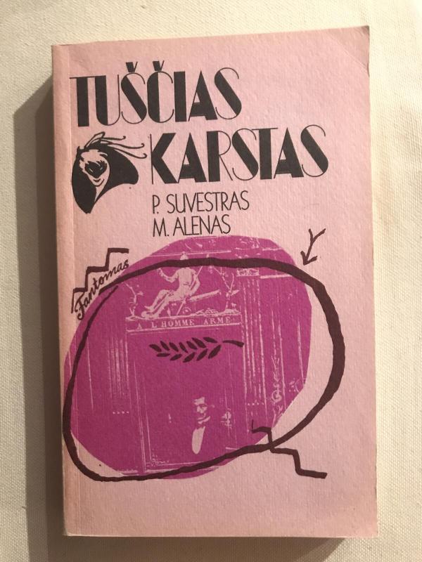 Tuščias karstas - P. Suvestras, M.  Alenas, knyga 4