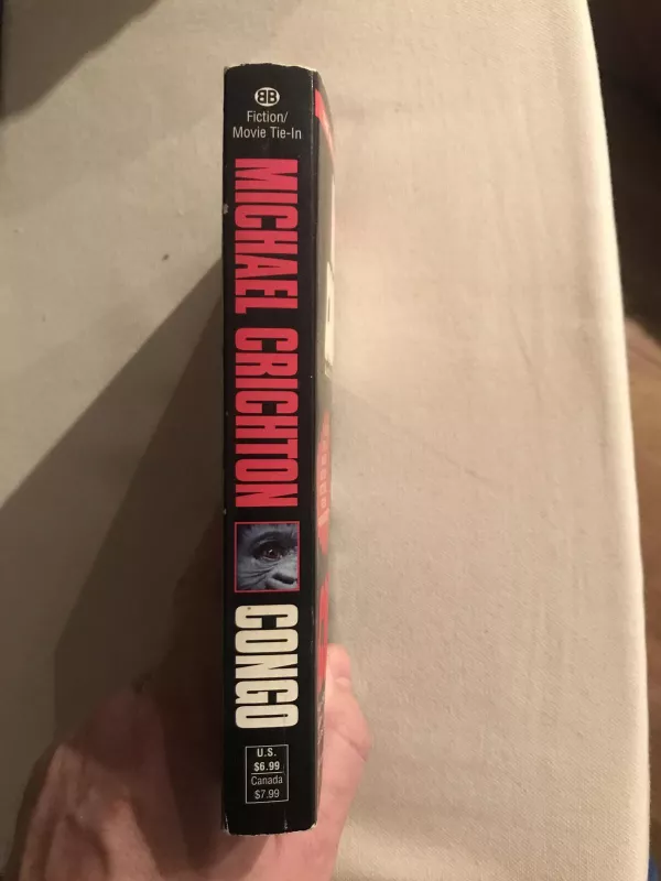 Congo - Michael Crichton, knyga 3