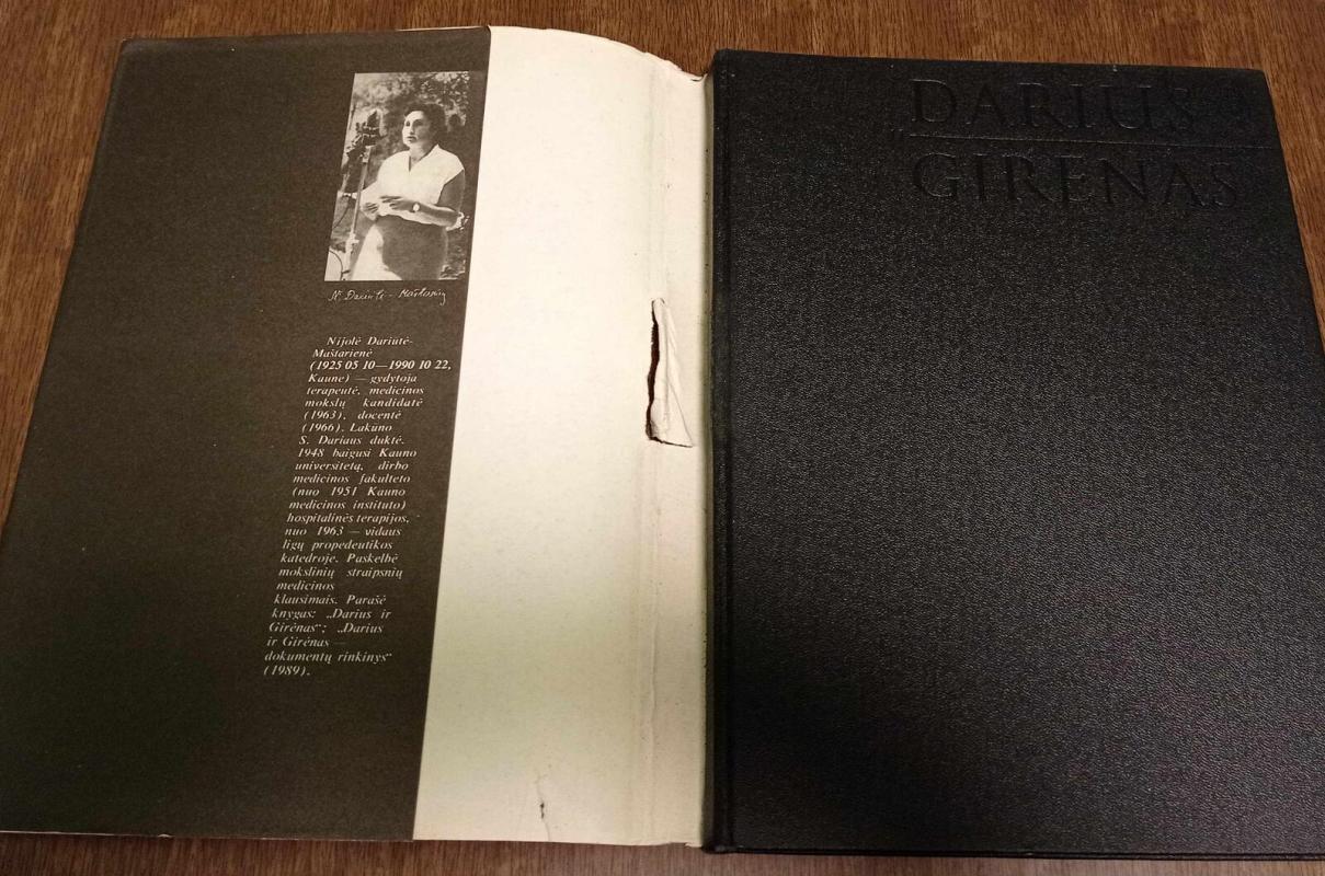 Darius ir Girėnas - Girėnas Darius, knyga 3