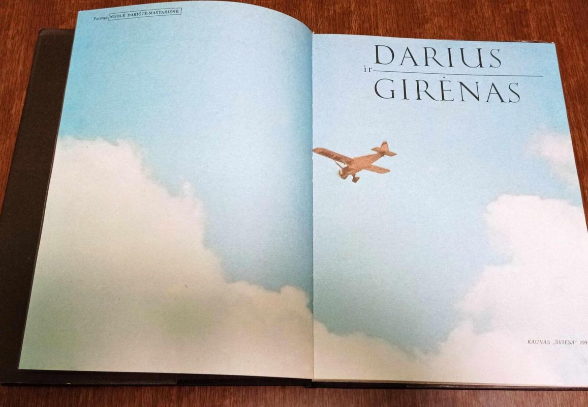 Darius ir Girėnas - Girėnas Darius, knyga 4