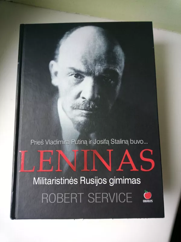 Leninas. 1-2 knygos - Robert Service, knyga