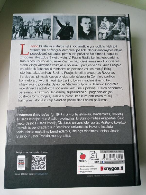 Leninas. 1-2 knygos - Robert Service, knyga 4