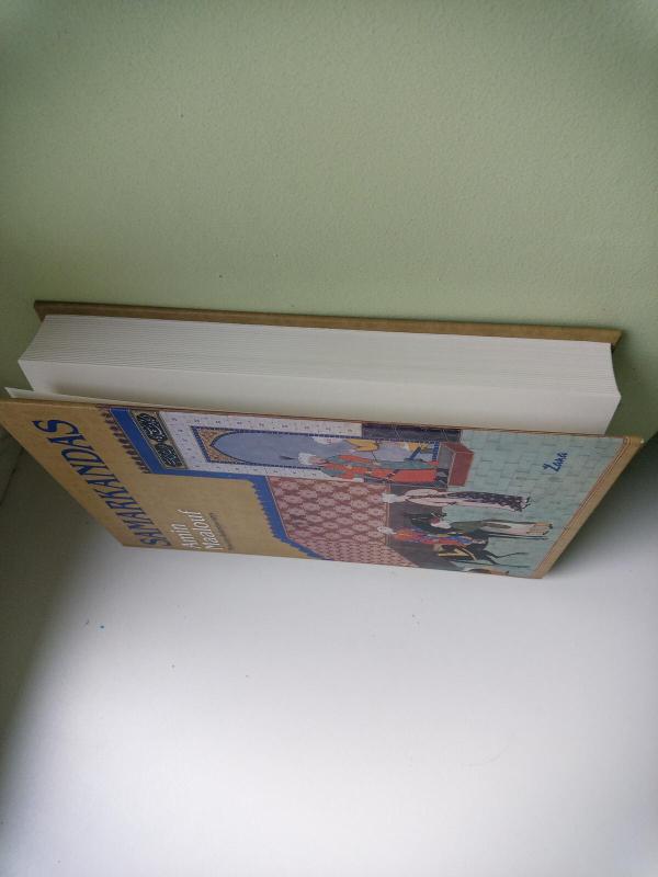 Samarkandas - Amin Maalouf, knyga 5