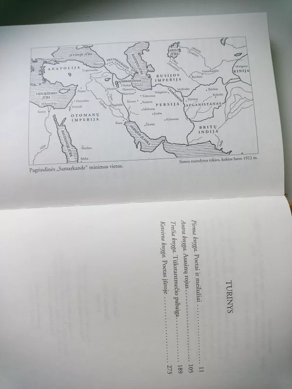 Samarkandas - Amin Maalouf, knyga 4