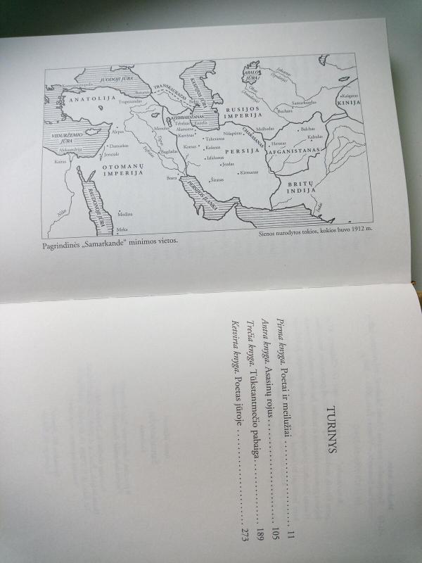 Samarkandas - Amin Maalouf, knyga 4