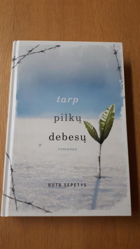 Tarp pilkų debesų - Šepetys Ruta, knyga 3