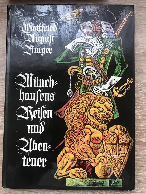 Münchhausens Reisen und Abenteuer - Autorių Kolektyvas, knyga
