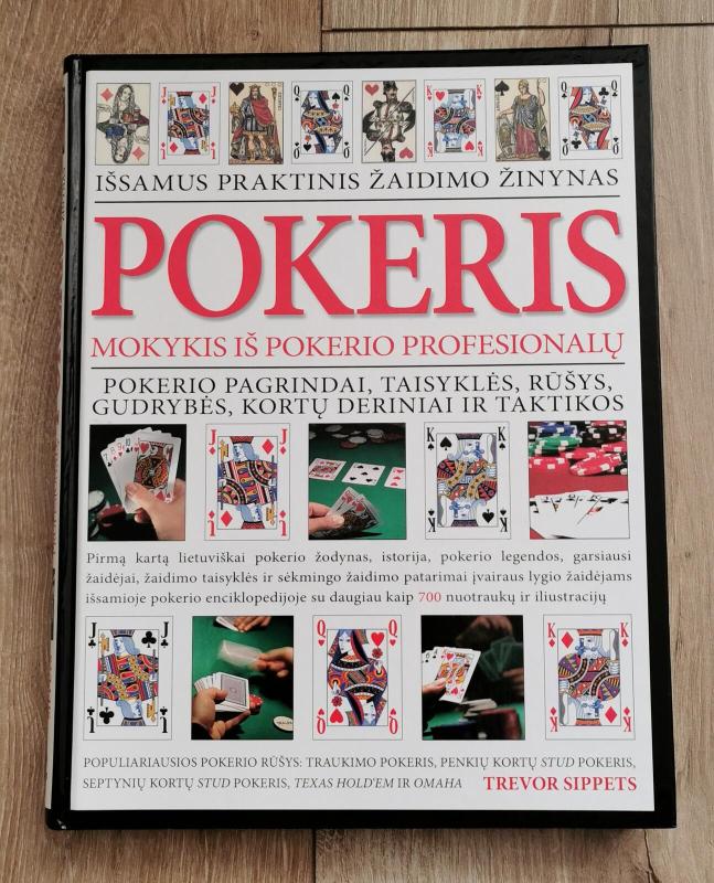 Pokeris - Trevor Sippets, knyga 3