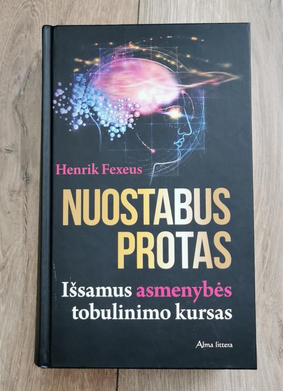Nuostabus protas. Išsamus asmenybės tobulinimo kursas - Henrik Fexeus, knyga 3