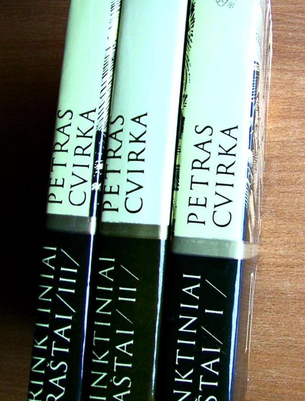 Rinktiniai raštai (3 tomai) - Petras Cvirka, knyga 3