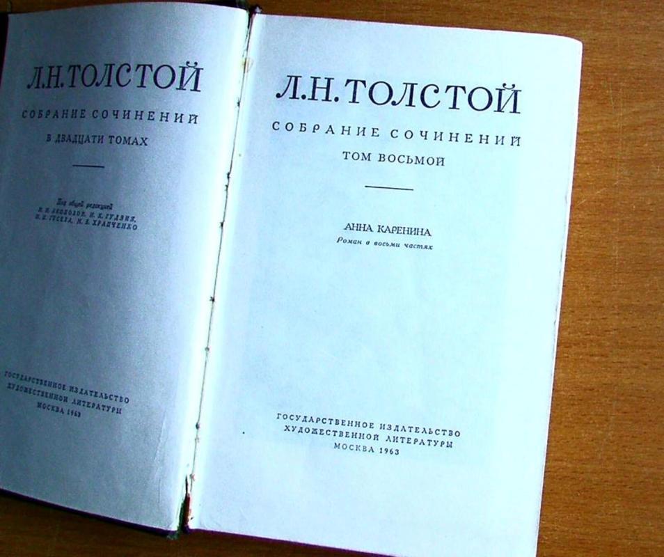 Анна Каренина - Толстой Лев, knyga 2