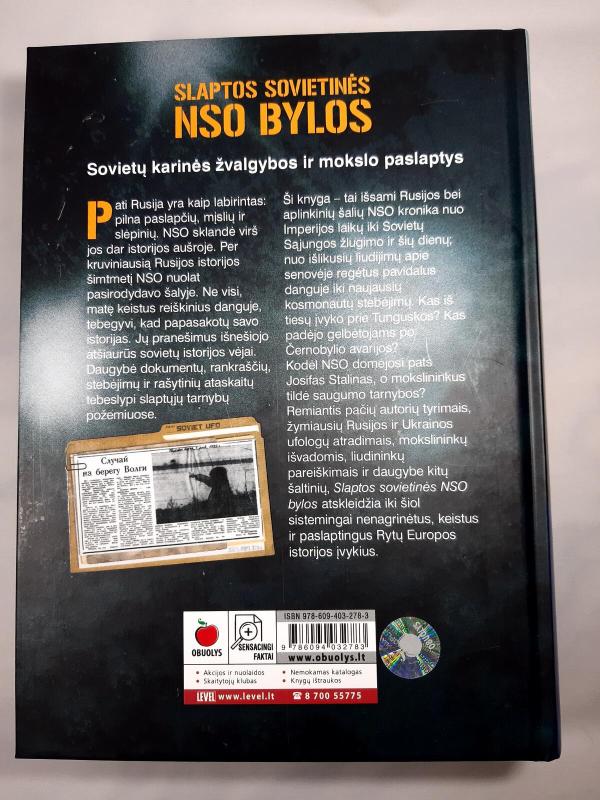 Slaptos sovietinės NSO bylos - Mantle Philip, knyga 3