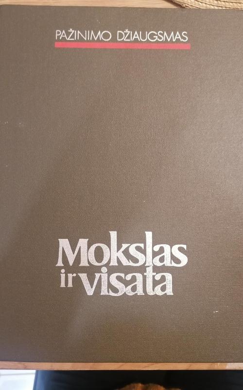 Mokslas ir visata - džiaugsmas Pažinimo, knyga 2