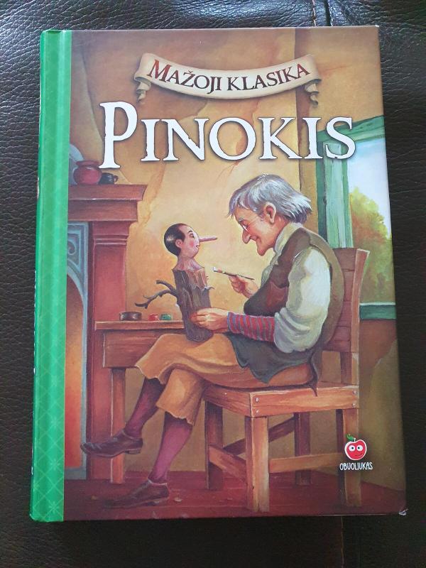 Pinokis.Mažoji klasika - Tania Zamorsky, knyga 2