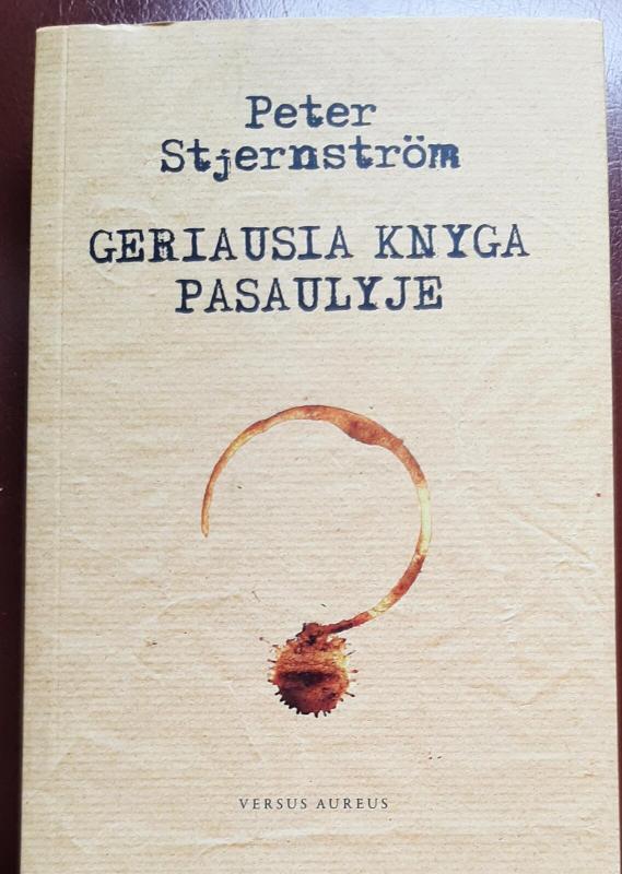 Geriausia knyga pasaulyje - Peter Stjernstrom, knyga 2