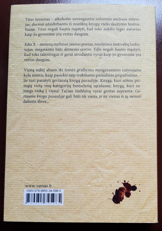 Geriausia knyga pasaulyje - Peter Stjernstrom, knyga 3