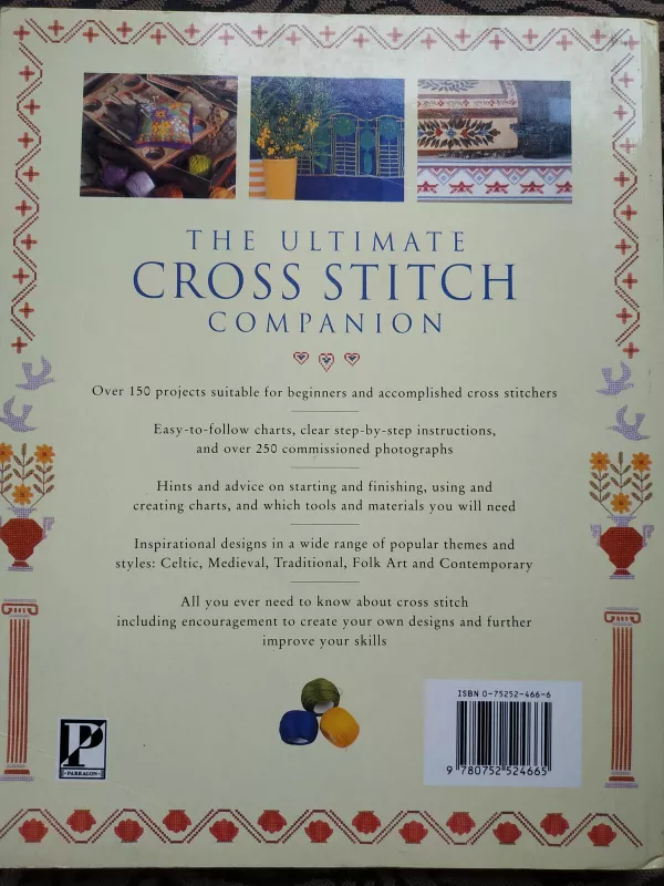 The Ultimate Cross Stitch Companion - Dorothy Wood, knyga 5
