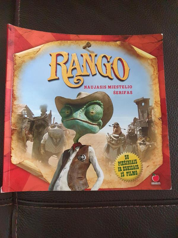 Rango. Naujasis miestelio šerifas - Annie Auerbach, knyga 2