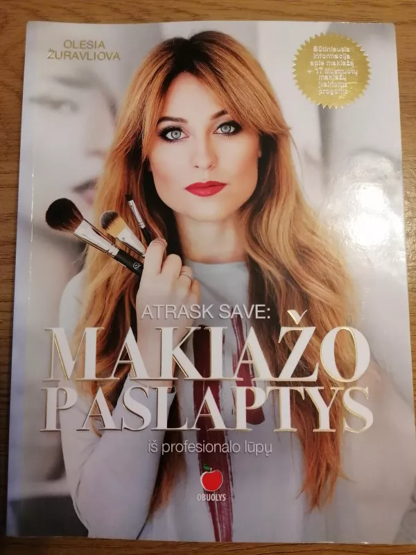 MAKIAŽO PASLAPTYS - Olesia Žuravliova, knyga 2