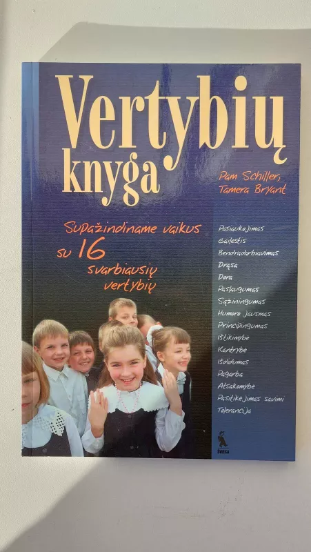 Vertybių knyga - Pam Schiller, knyga