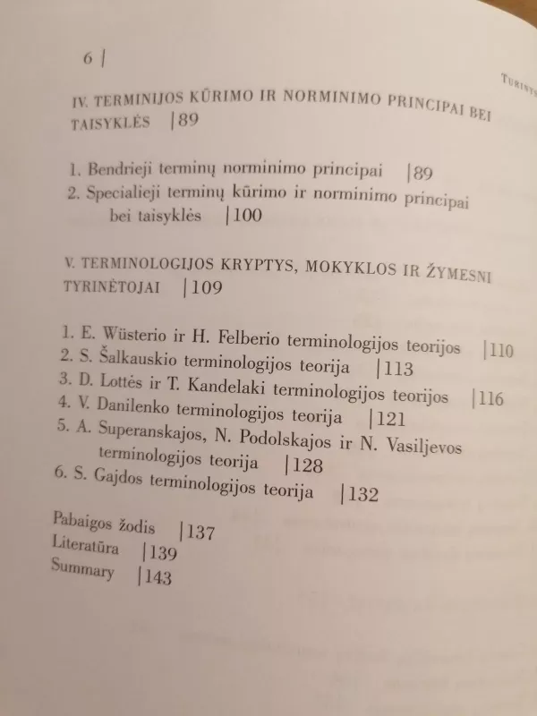 "Lietuvių terminologija: teorijos ir tvarkybos metmenys" - Kazimieras Gaivenis, knyga 4