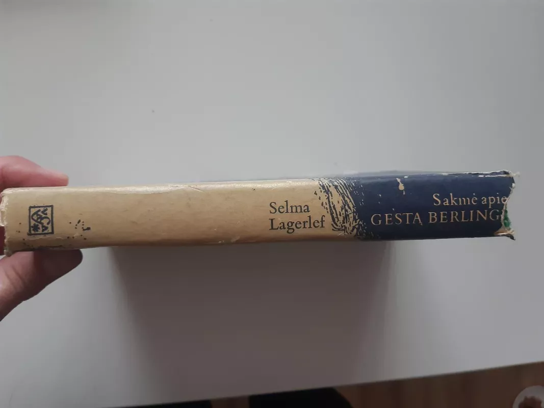 Sakmė apie Gestą Berlingą - Selma Lagerlöf, knyga 3