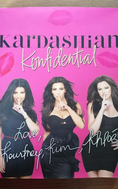 Kardashian Konfidential - Kim Kardashian, knyga