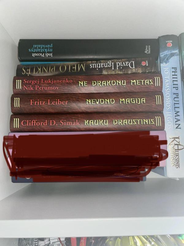 Kaukų draustinis - Clifford D. Simak, knyga 2