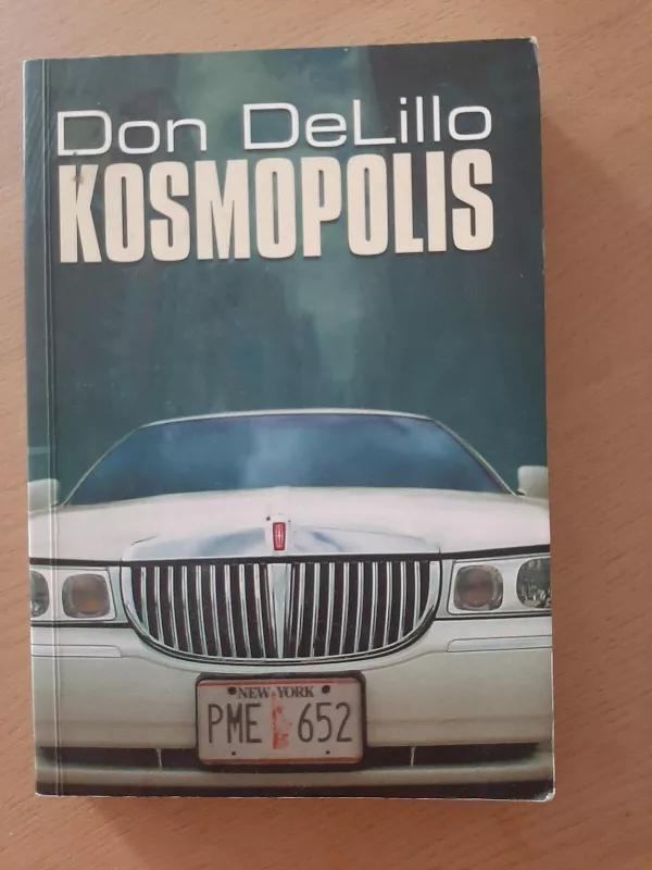 Kosmopolis - Don DeLillo, knyga 2