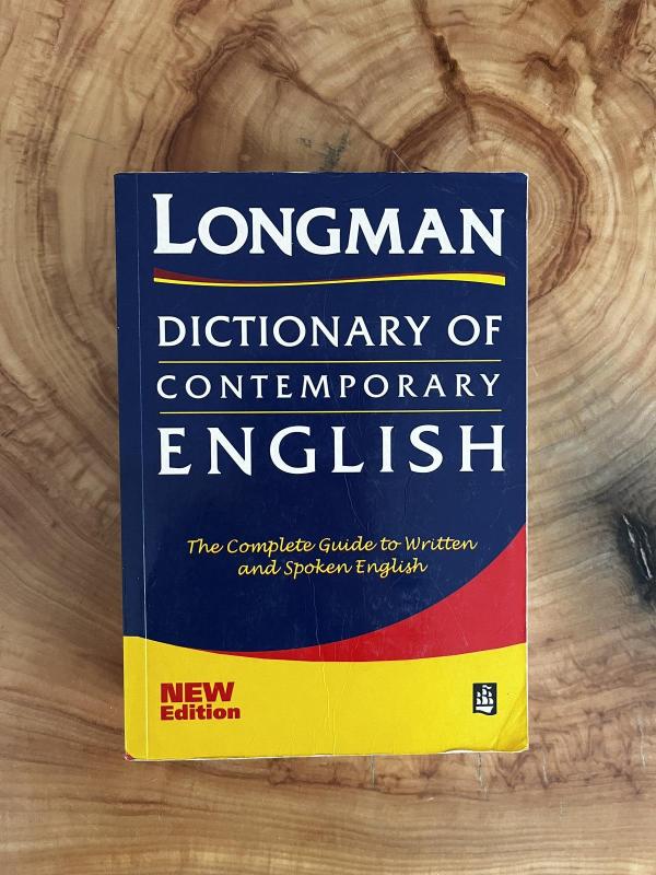 Longman Dictionary of Contemporary English (Third Edition) - Autorių Kolektyvas, knyga 3
