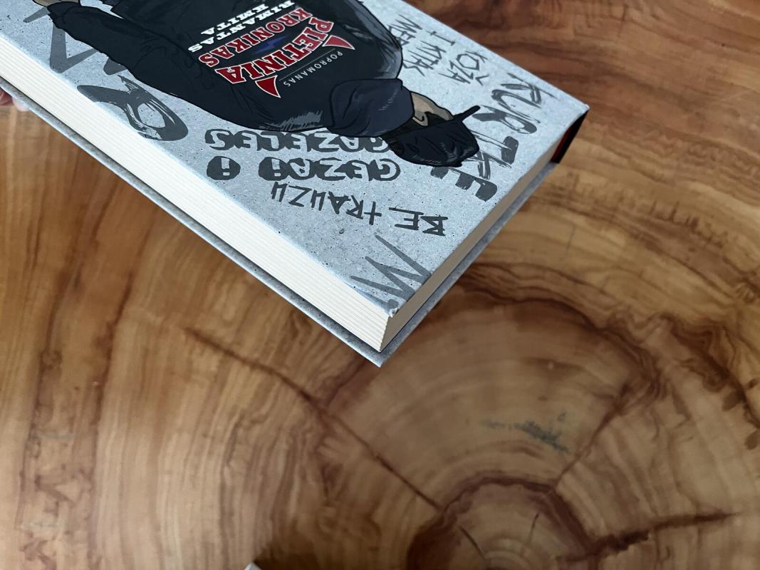 Pietinia kronikas - Rimantas Kmita, knyga