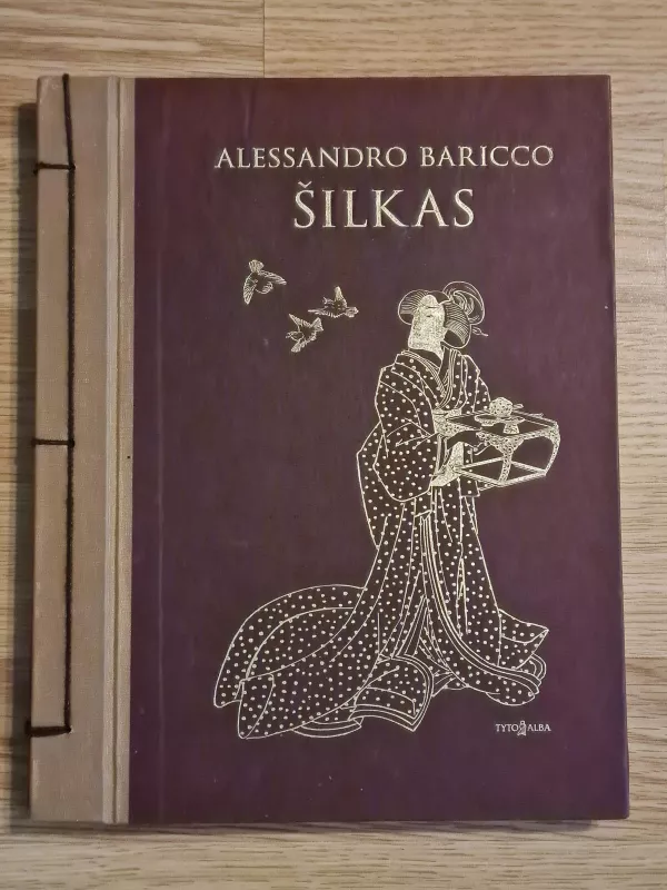 Šilkas - Alessandro Baricco, knyga
