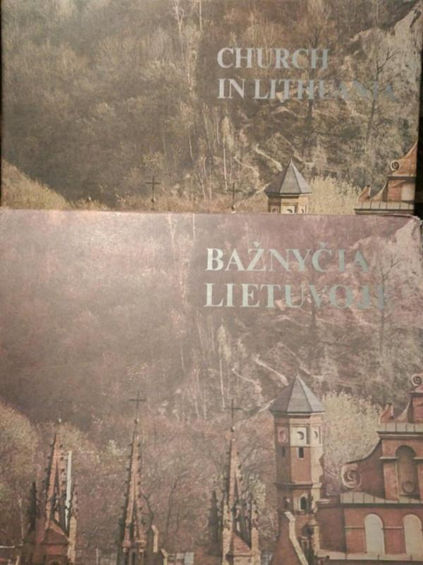 Bažnyčia Lietuvoje - V. Kazakevičius, J.  Sakalauskas, knyga 4